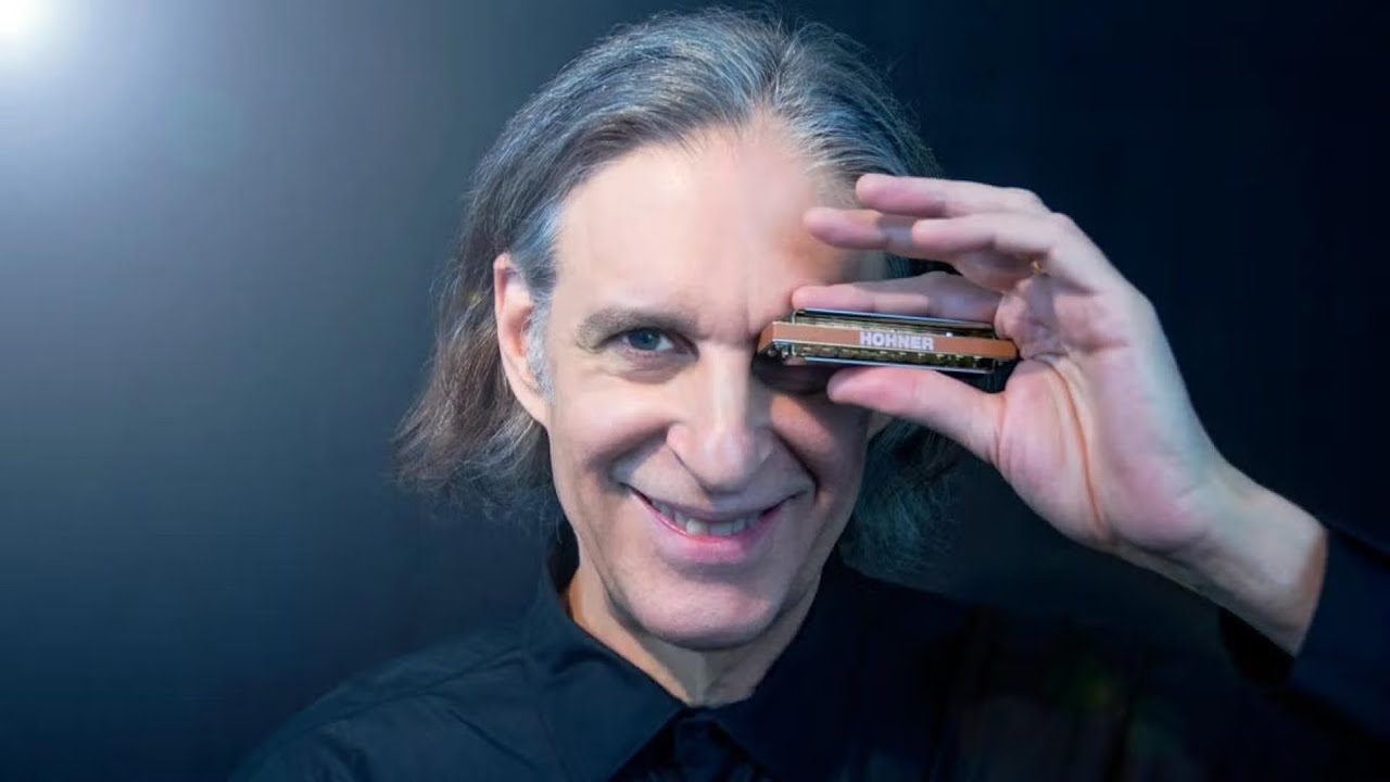 Howard Levy, harmonica and piano (Shinkoskey Noon Concert)