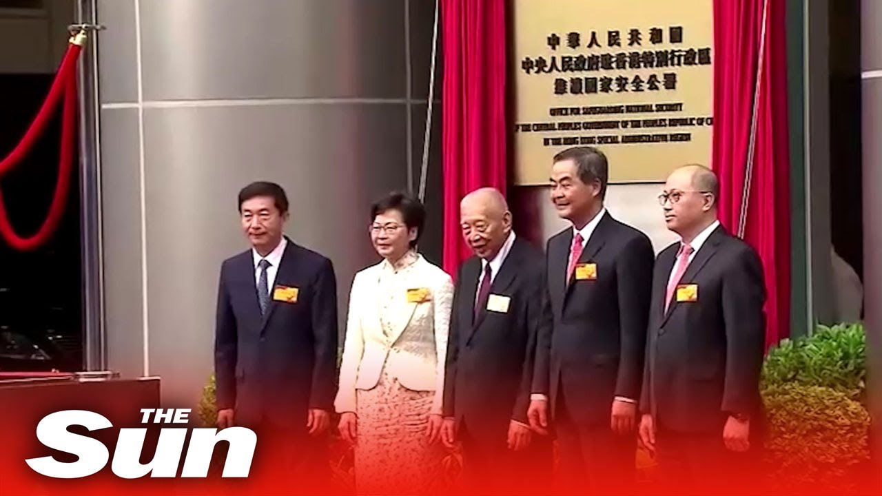 'Everything organised is secret' - Office overseeing China national security law in Hong Kong opens