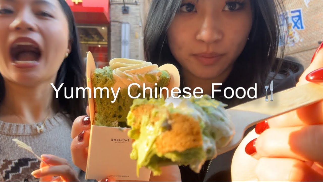 what I eat in a day IN CHINA (12 snacks😔)
