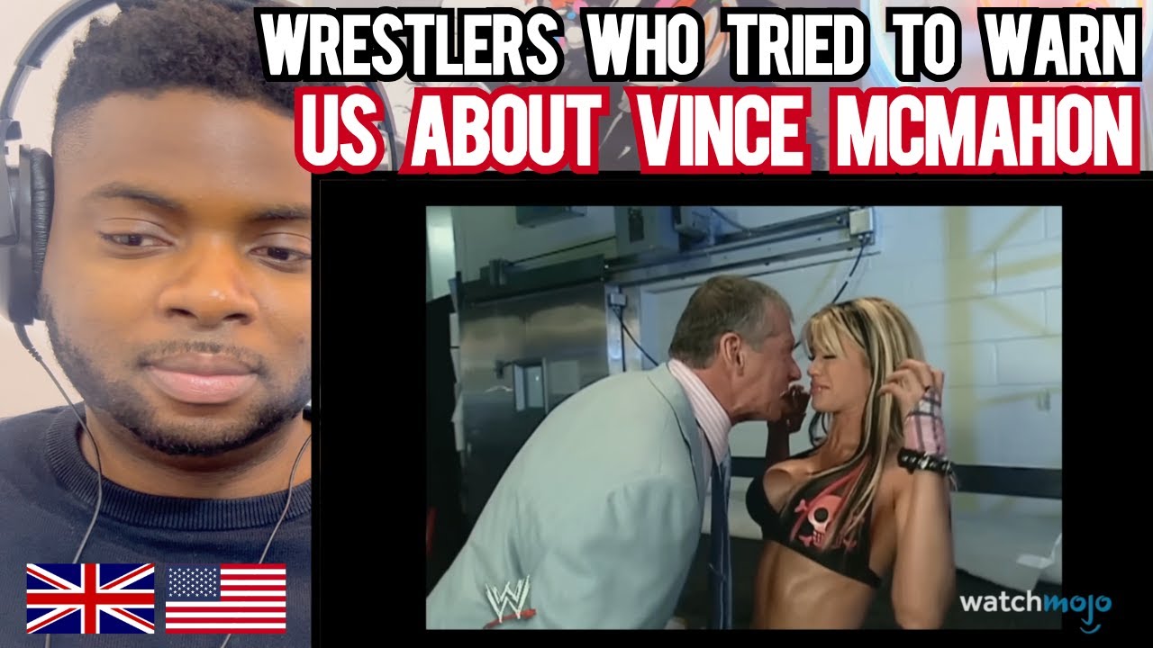 Brit Reacts To WRESTLERS WHO TRIED TO WARN US ABOUT VINCE MCMOHAN!