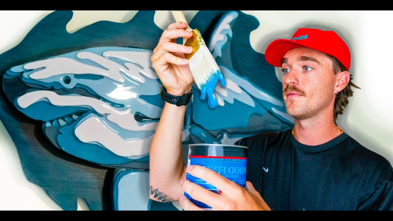 I Test the One Color Challenge (Garage Art)