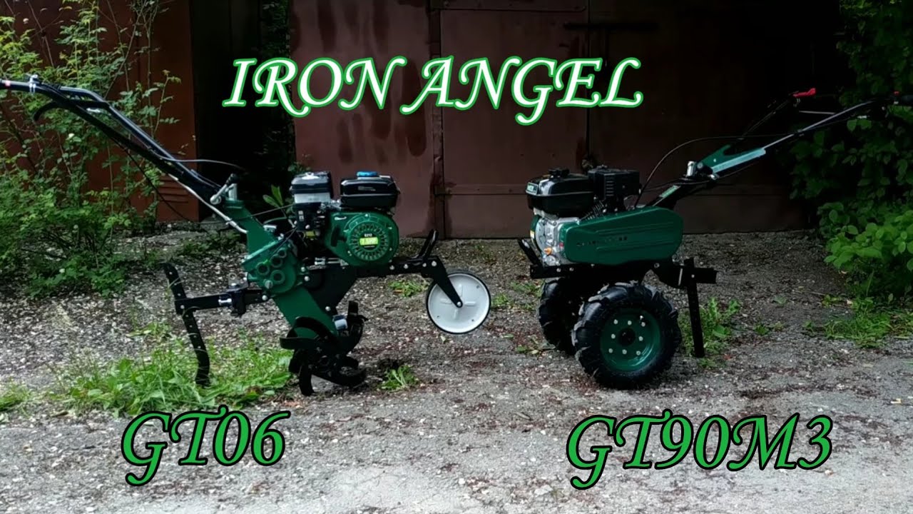 Iron AngelGT 06 та 90М3 одна торгова марка, але різна якість?
