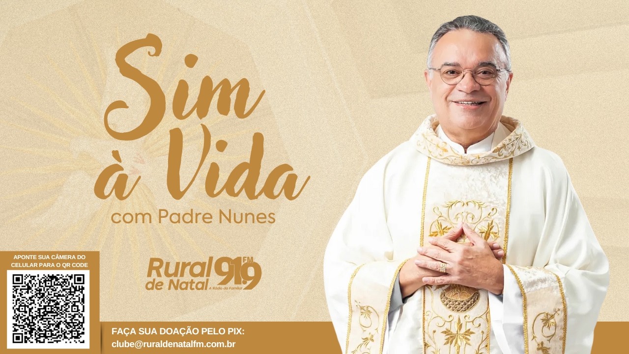 SIM À VIDA COM PADRE NUNES| 19/03/2026