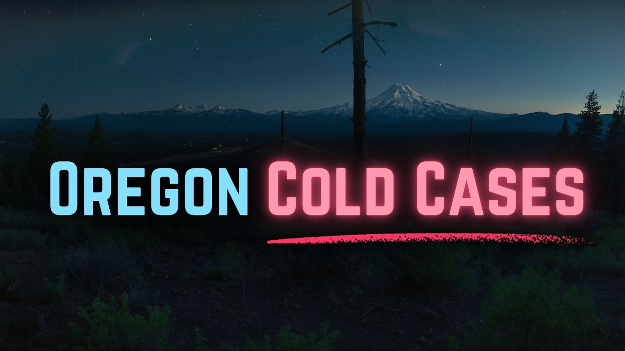 10 Unsolved Cold Cases from Oregon