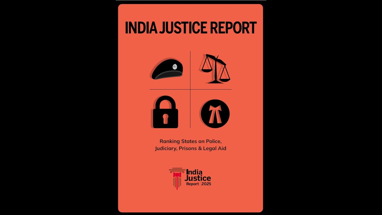 Release of the India Justice Report 2025