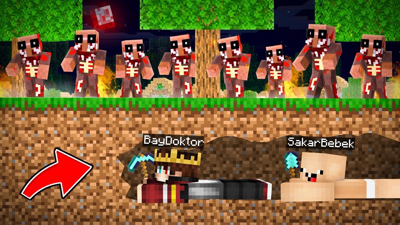 BAYDOKTOR VS MİNECRAFT #738 😱 - Minecraft