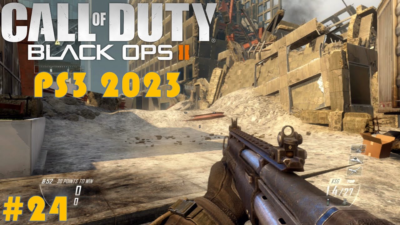 Call Of Duty: Black Ops 2 Multiplayer Gameplay 2023 (PS3) #24