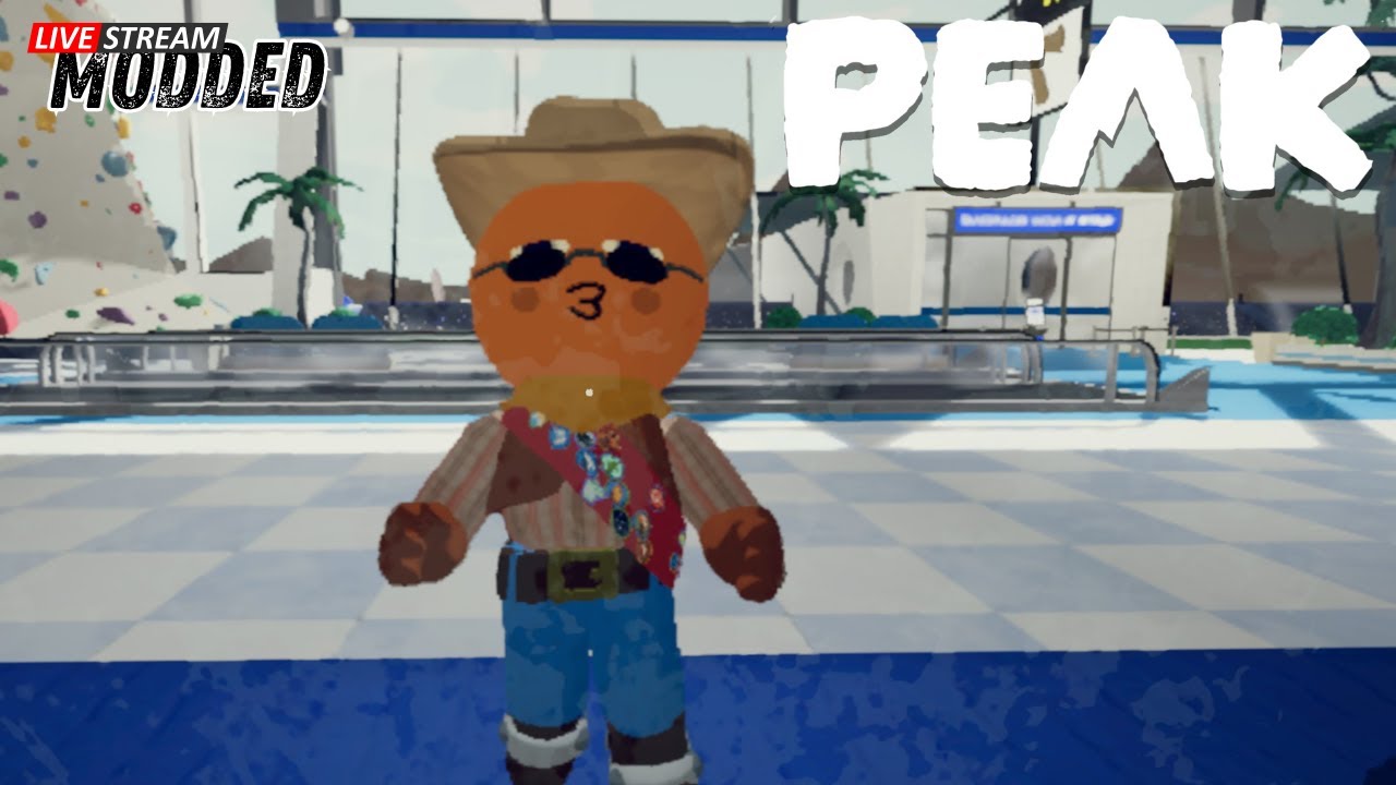 Shared Stamina Bar & Reverse Peak! 😲🔴Modded PEAK Livestream