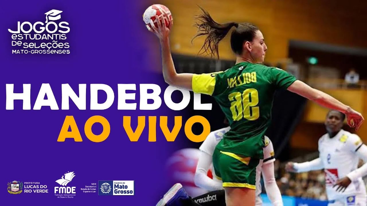 Jogos Estudantis MT 2025 | Handebol Feminino – Guarantã do Norte x Cuiabá