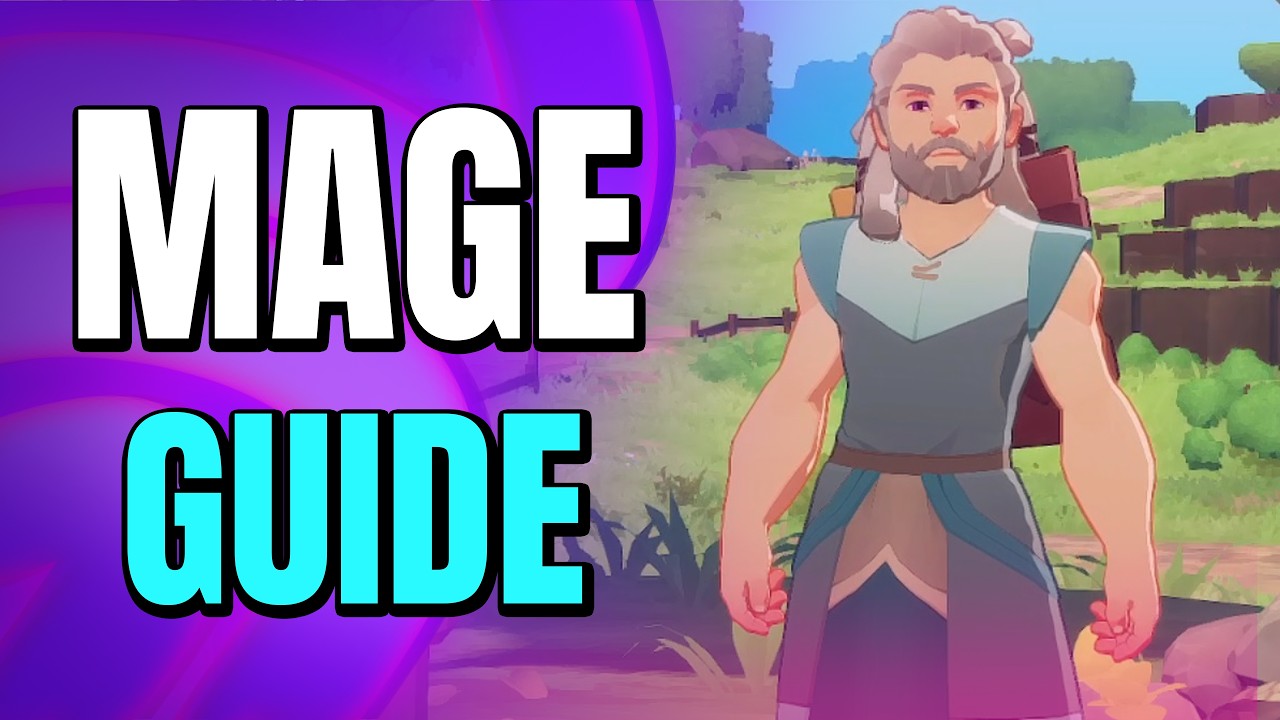 Руководство по игре Farever Mage для начинающих! Объяснение боя, навыков и оружия.