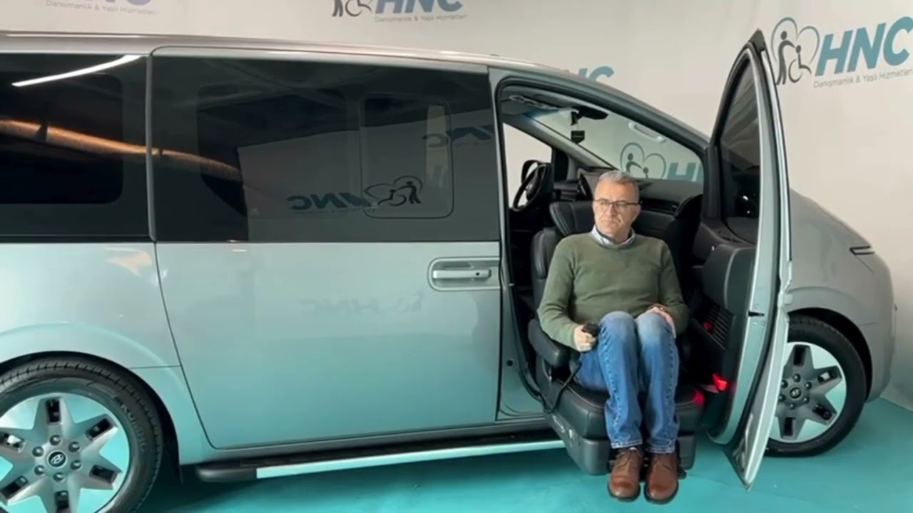 HNC HYUNDAI STARIA ENGELLİ ARAÇ KOLTUĞU UYGULAMASI