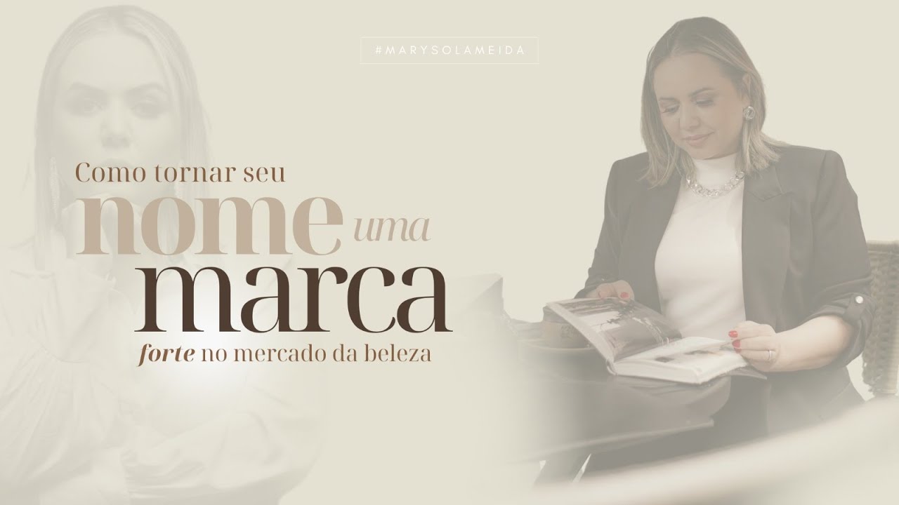 Como transformar o seu nome em uma marca forte