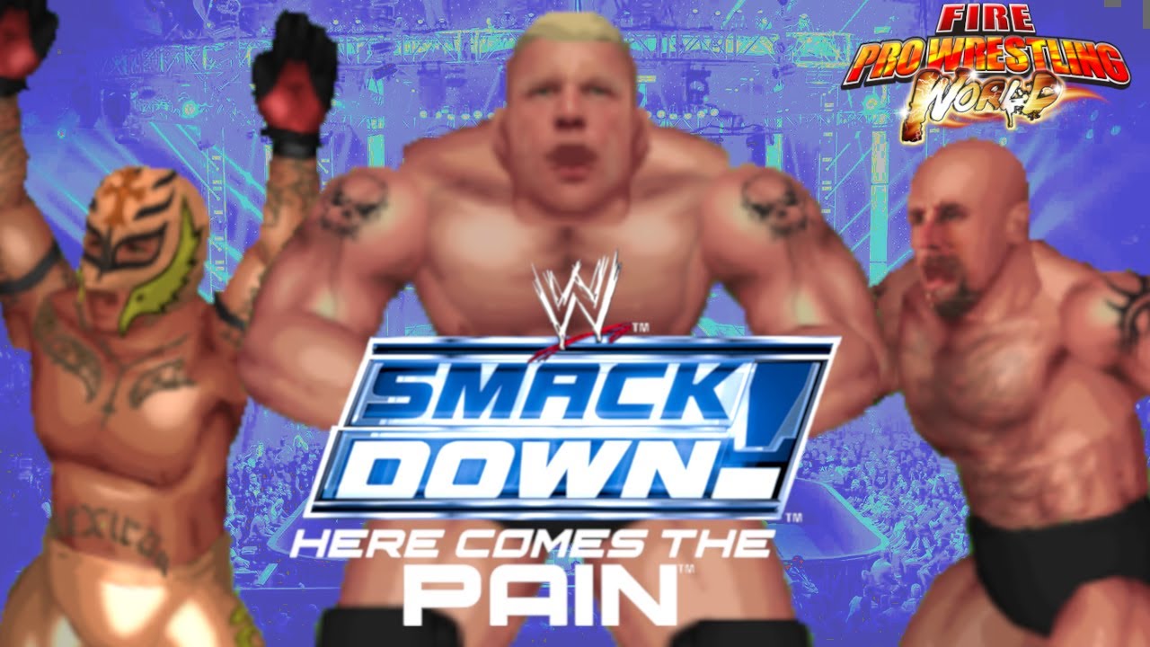 WWE Smackdown Here Comes The Pain - Fire Pro Wrestling World