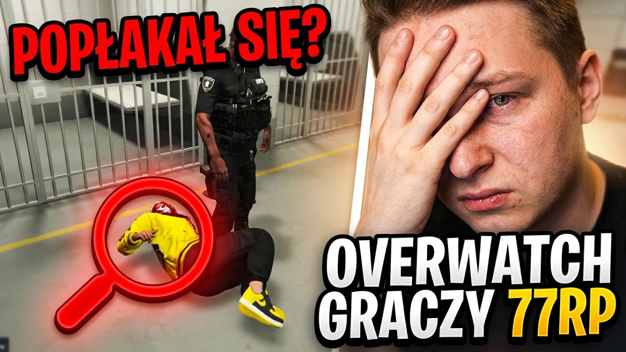 Popłakał się bo go poddali...  OVERWATCH GRACZY 77ROLEPLAY #5