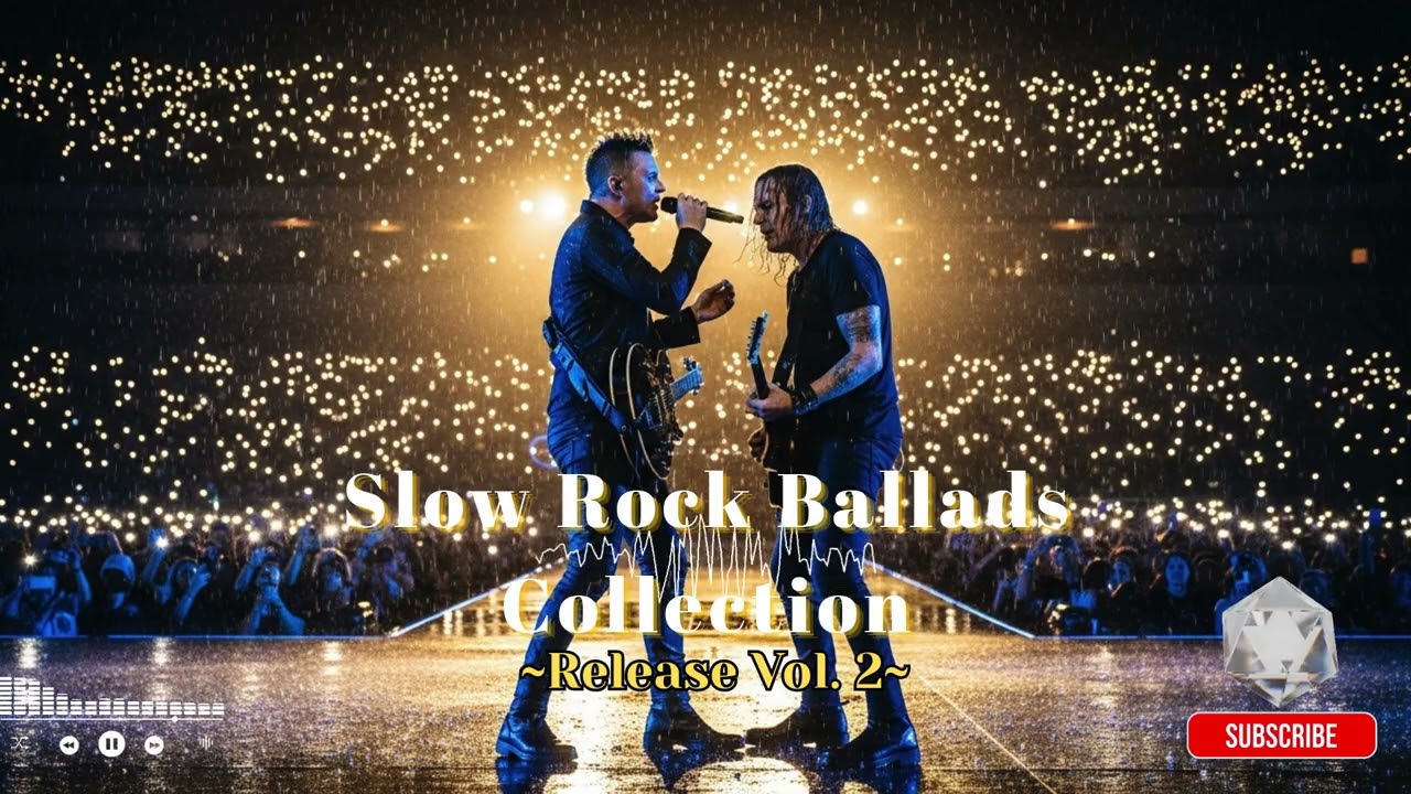 📀 Slow Rock Playlist | Best Soft Rock Songs for Listening