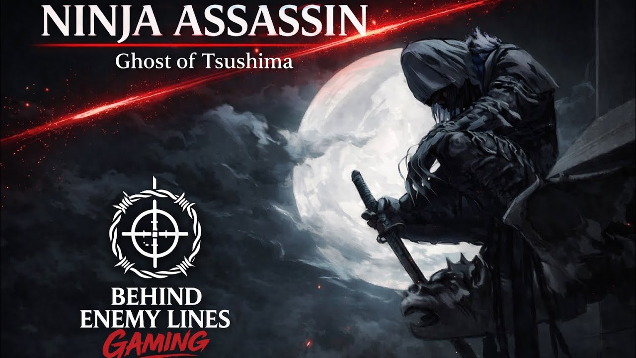 So you wanna be a ninja????? Ghost of Tsushima