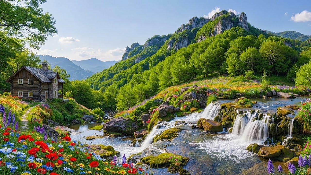 Peaceful Relaxing Music &ndash; Calm Racing Thoughts, Stress Relief, Deep Sleep, Soothing Music