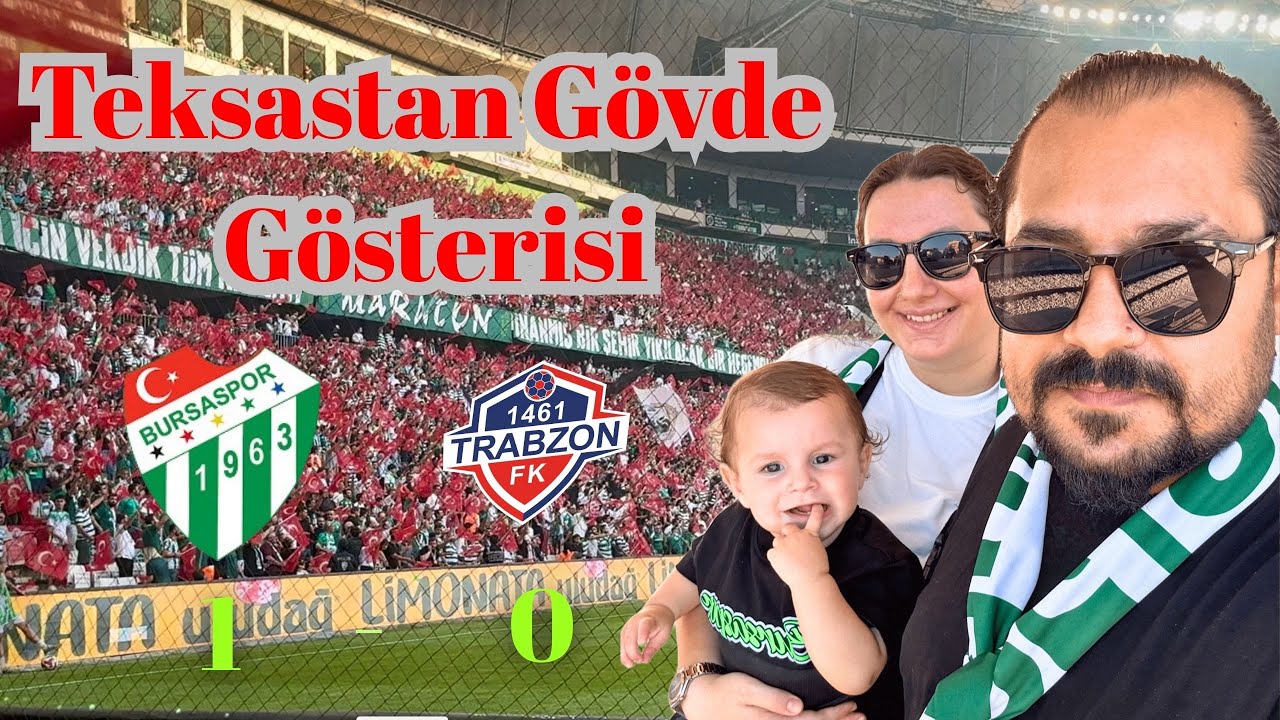 30 Ağustos’ta Teksas’tan Unutulmaz Gösteri - Bursaspor 1461 Maçı - Vlog