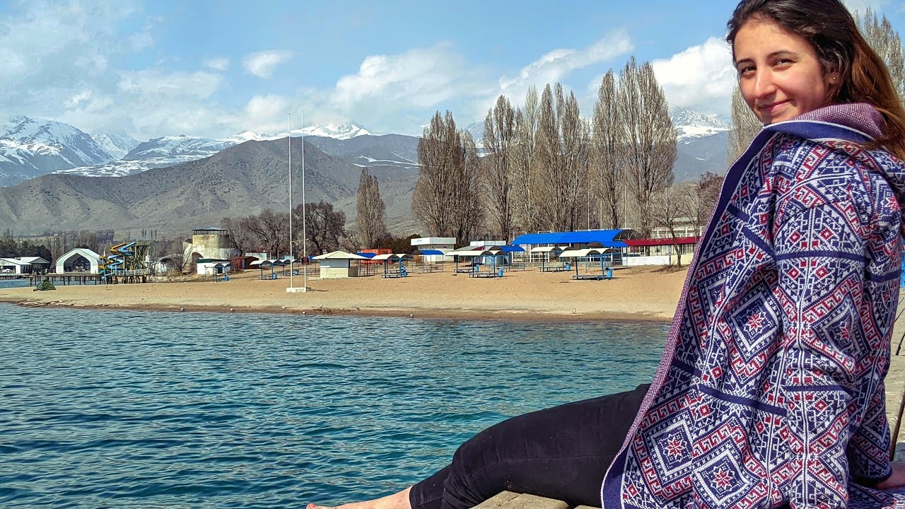 FIRST IMPRESSIONS of KYRGYZSTAN 🇰🇬 Yssyk-Kul lake, первые впечатления от Кыргызстана, Кыргызстан