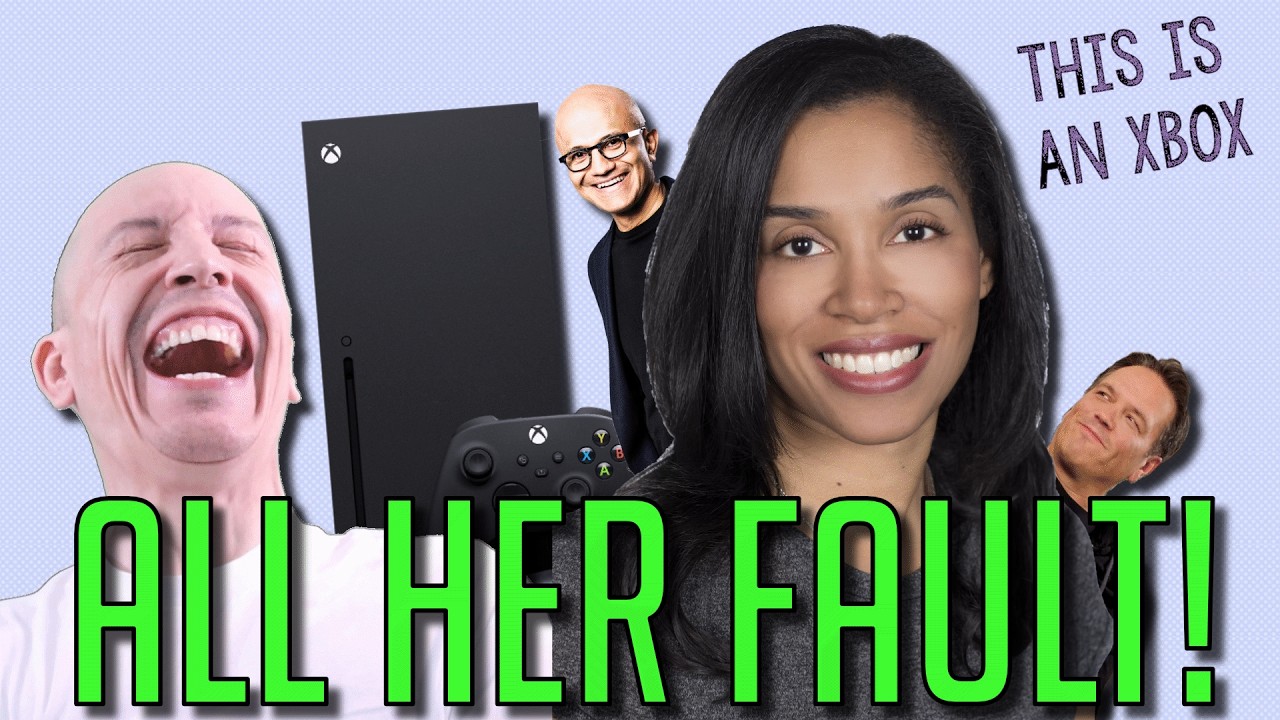 Xbox ненавидит Сару Бонд!?