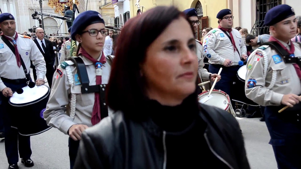 GOOD FRIDAY PROCESSION 2018 QORMI, MALTA
