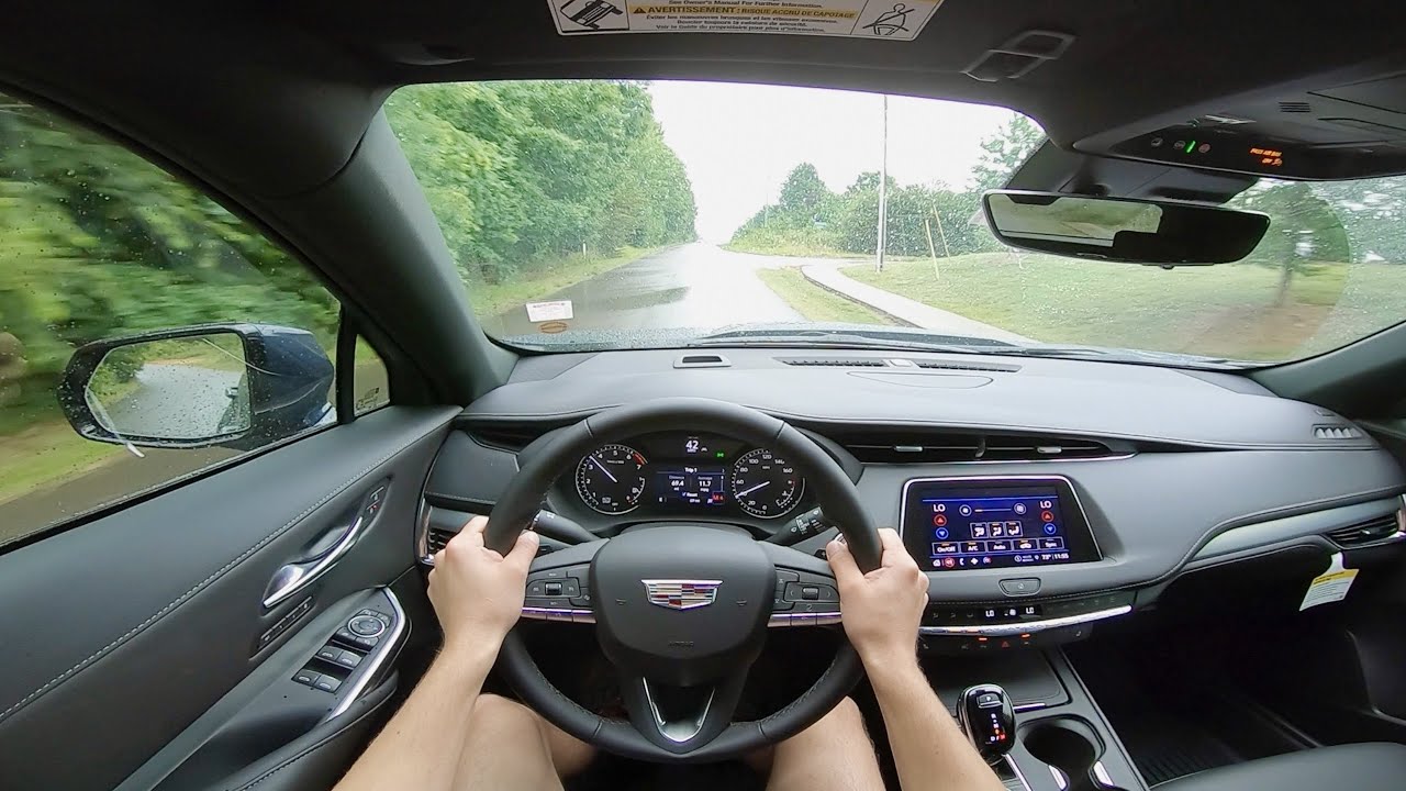 2022 Cadillac XT4 Premium Luxury | POV ASMR Walkaround and Test Drive