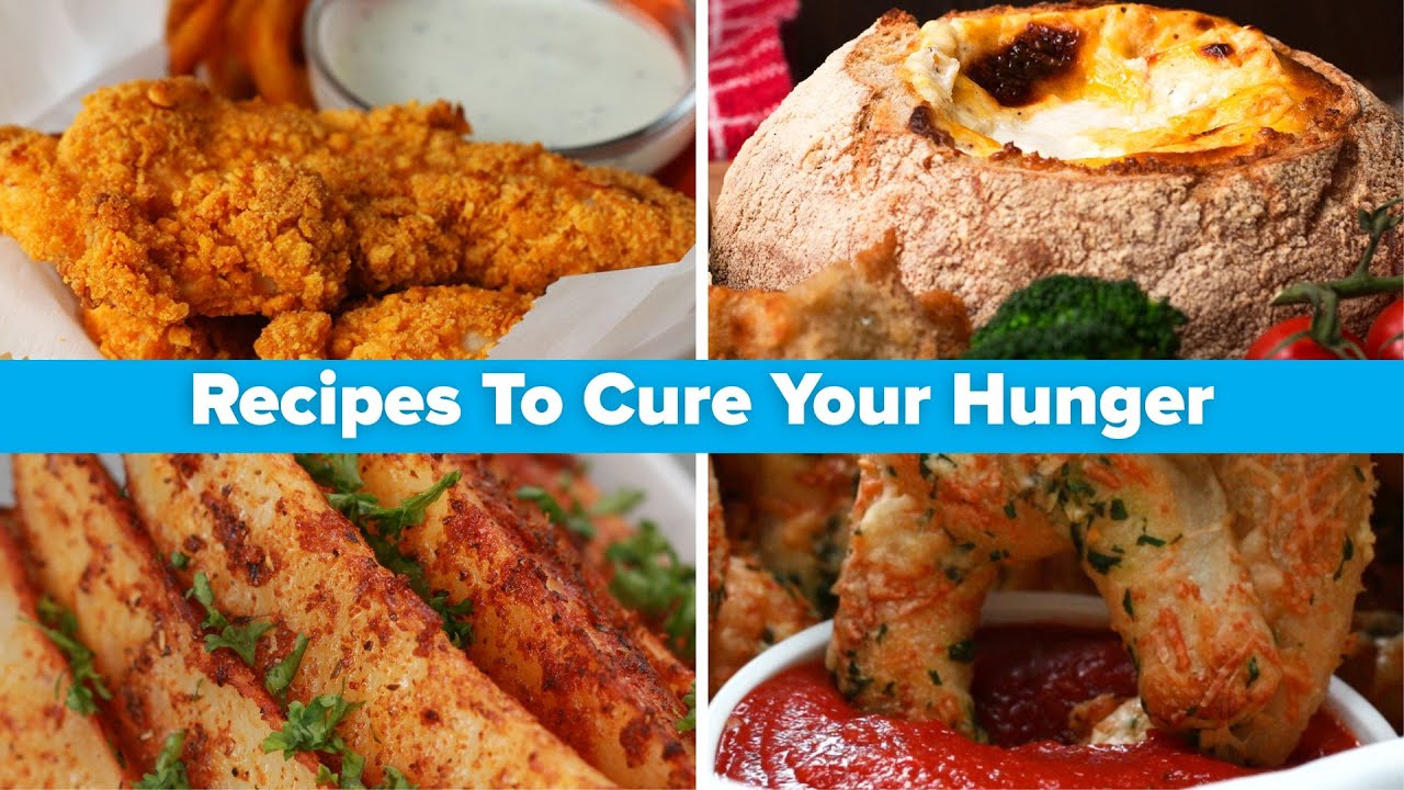 Recipes To Cure Your Hunger