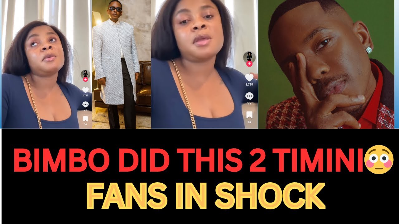 UNBELIEVABLE! 😳 FANS REACT AS Bimbo Ademoye DID THIS TO Timini Egbuson 🔥