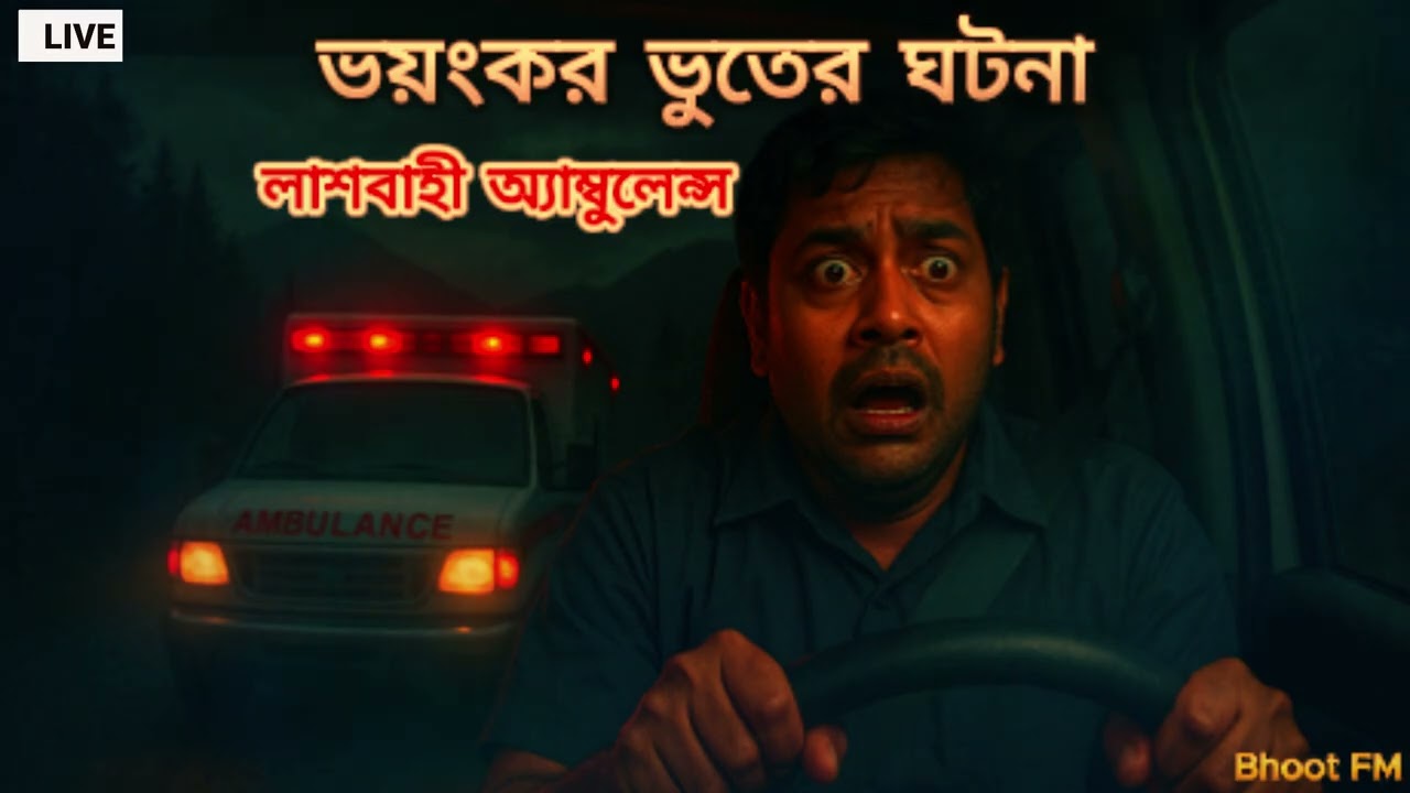লাশবাহী অ্যাম্বুলেন্স | Bhoot FM | Sunday Special | ভয়ংকর ভুতের ঘটনা | নতুন ভুতের ঘটনা | ভুত এফএম