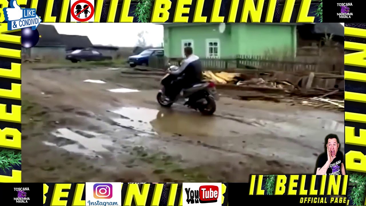 robertino e i patentino pe i motorino