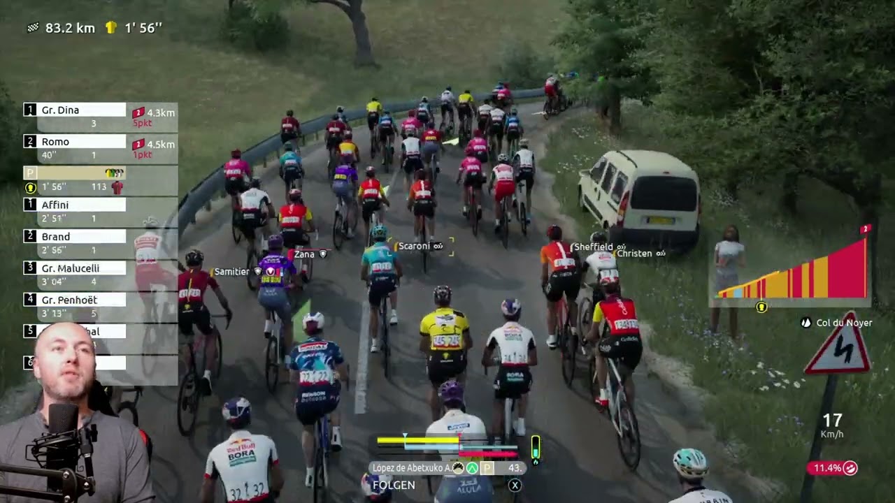 Tour de France 2025 - Jan Ullrich - Ulle kämpft gegen den Besenwagen