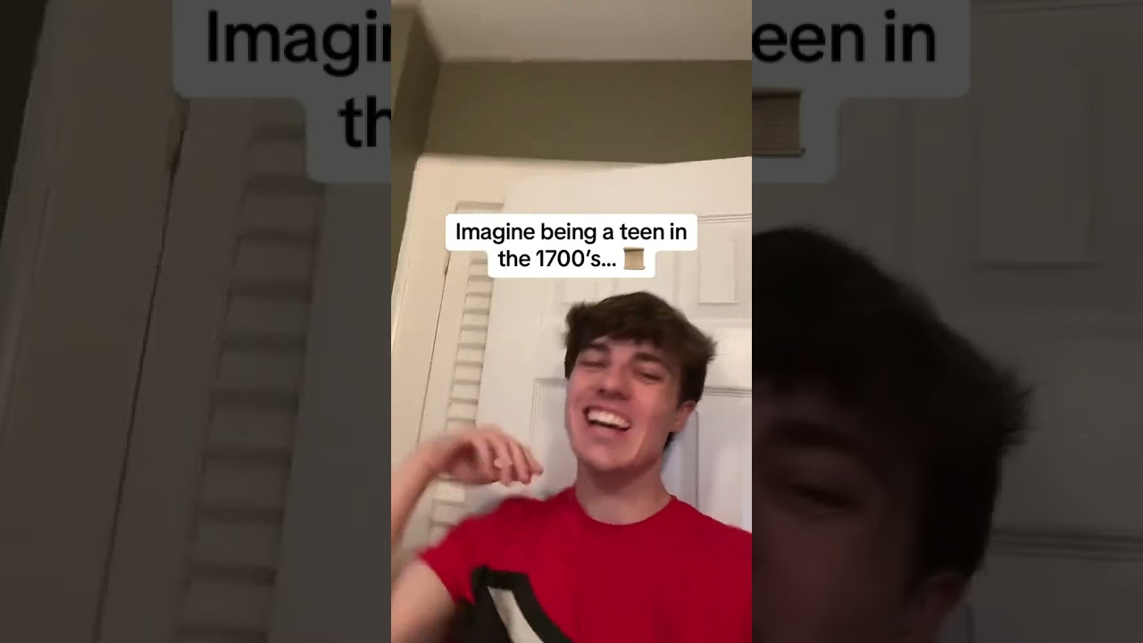 Imagine being a teen in the 1700&rsquo;s&hellip; 📜