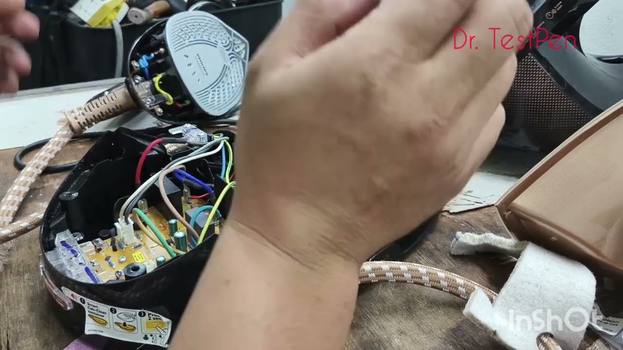 Iron Philips GC8755 Operations System.  #ironphilips #repair