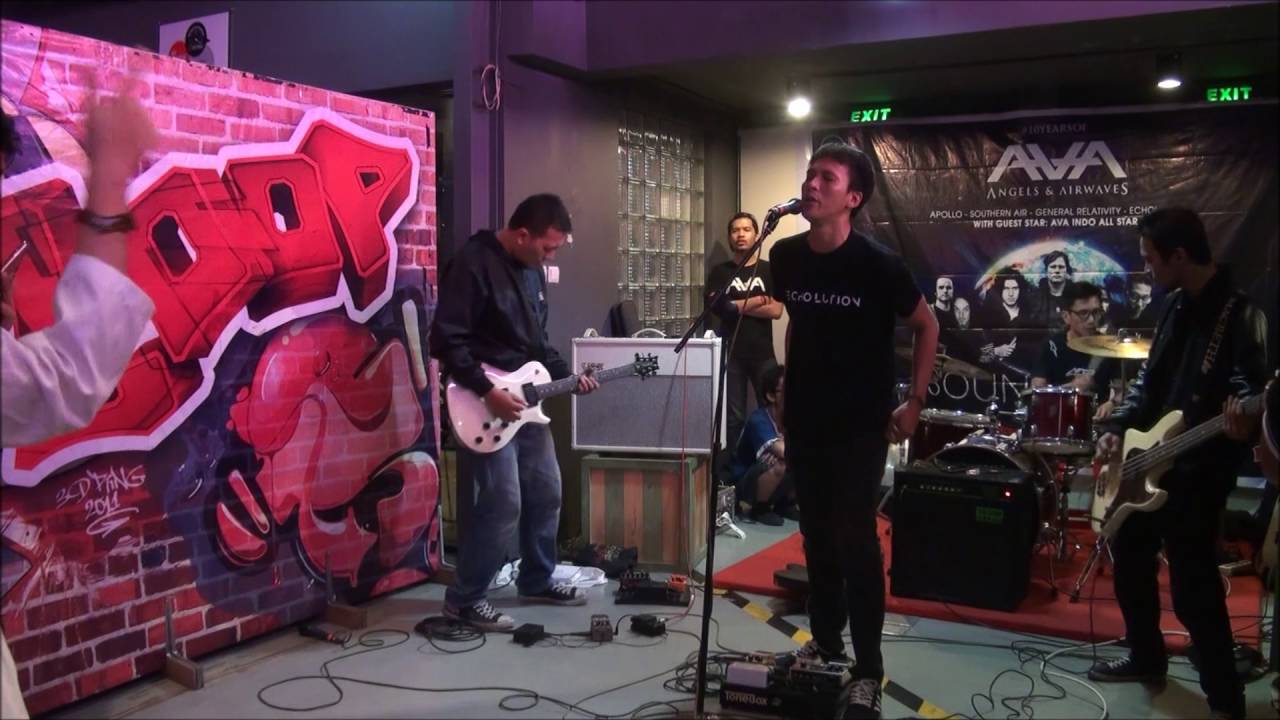 Echolution - Do It For Me Now Live at A Tribute to Angels & Airwaves 2016