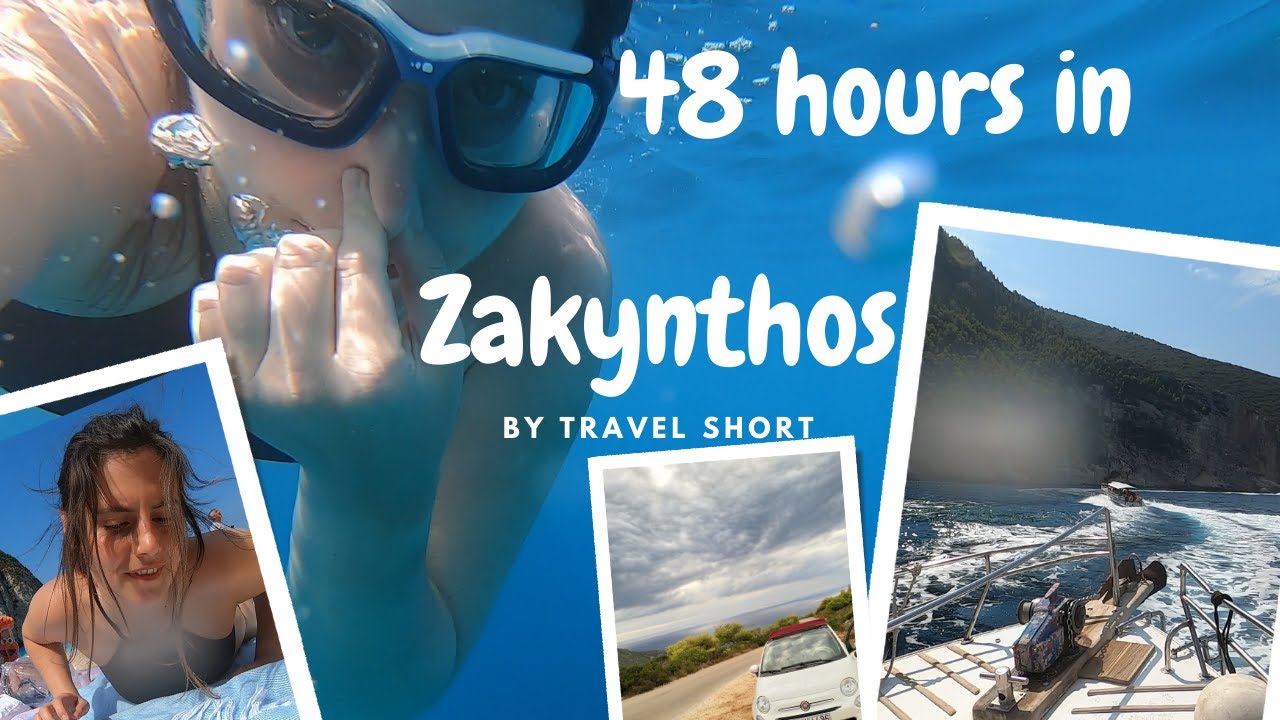 48 Hours in Zakynthos, Greece | HD