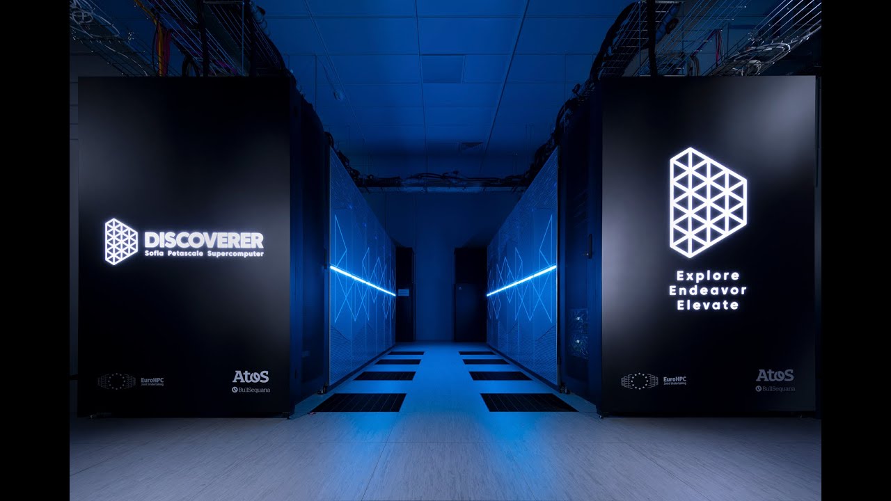 Ceremony of the official inauguration of the Bulgarian petascale supercomputer Discoverer