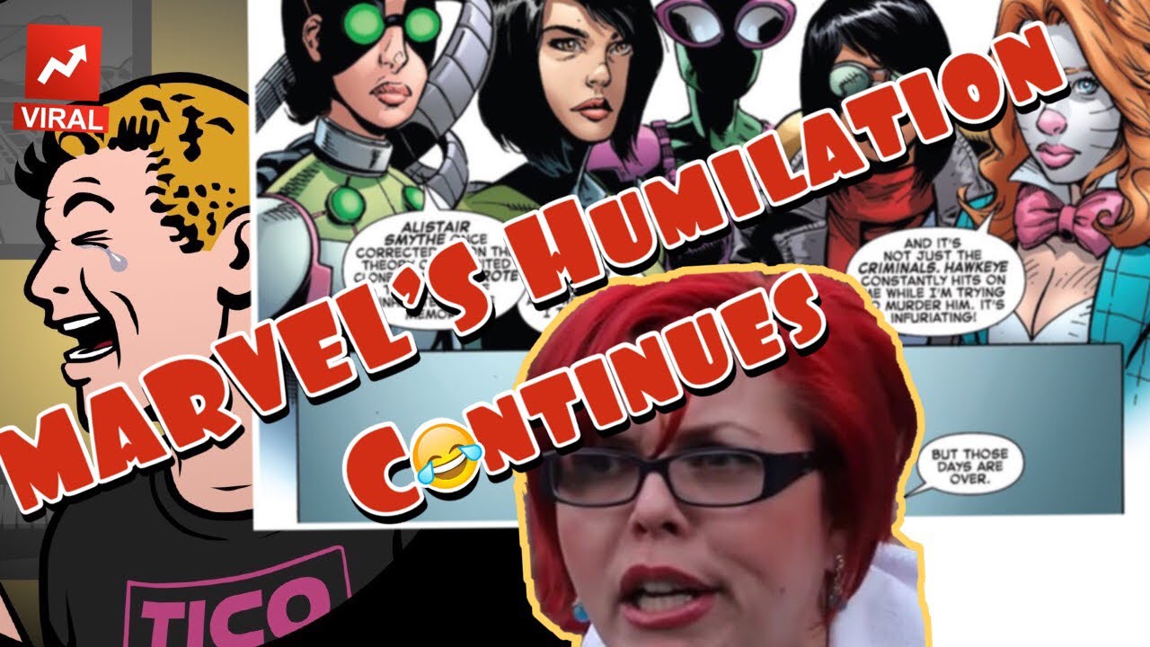 Ха-ха, ОТВРАТИТЕЛЬНЫЕ SJW MARVEL не остановятся, пока не распугают всех платящих клиентов.