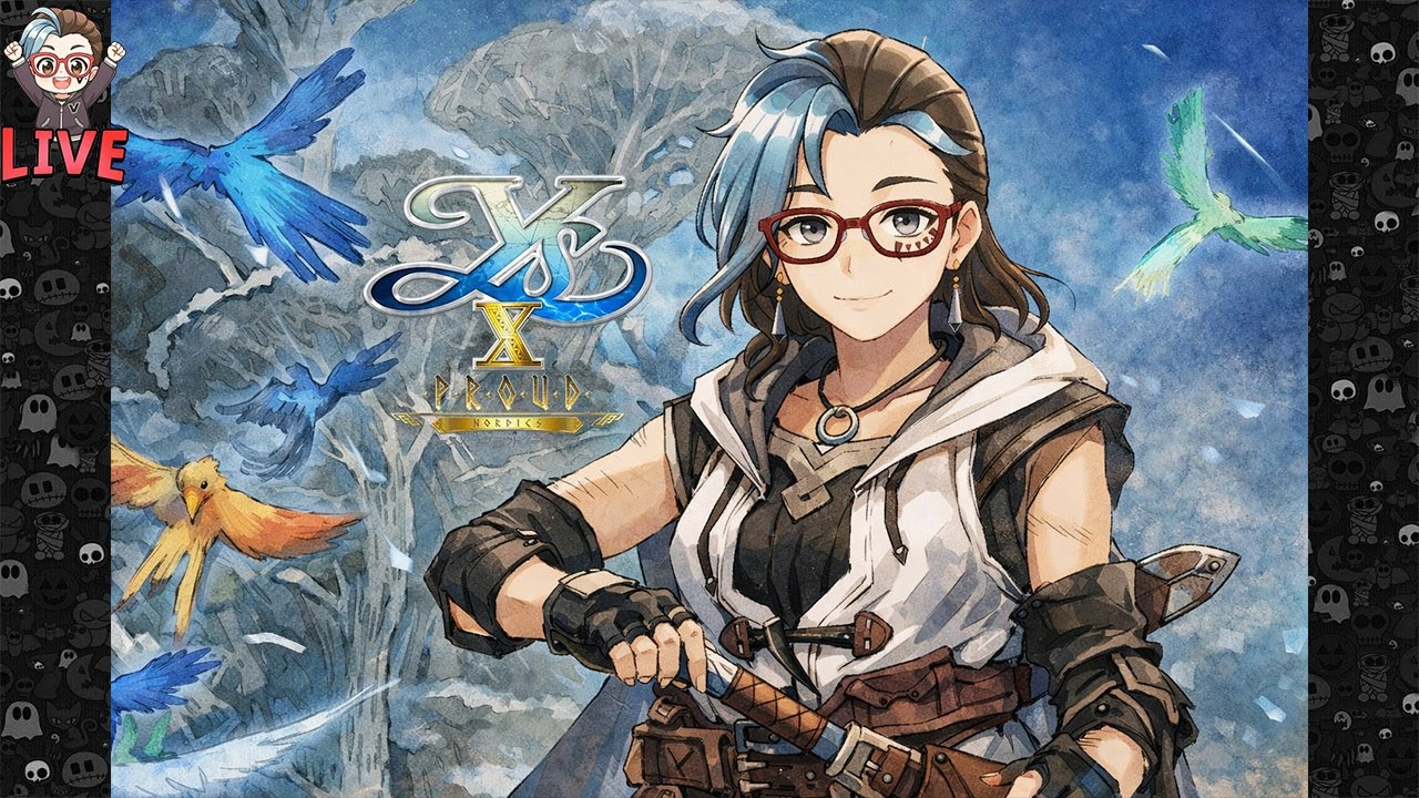 【Ys X: Proud Nordics】 Adol and the Rising Beacon of Reprisal… #5