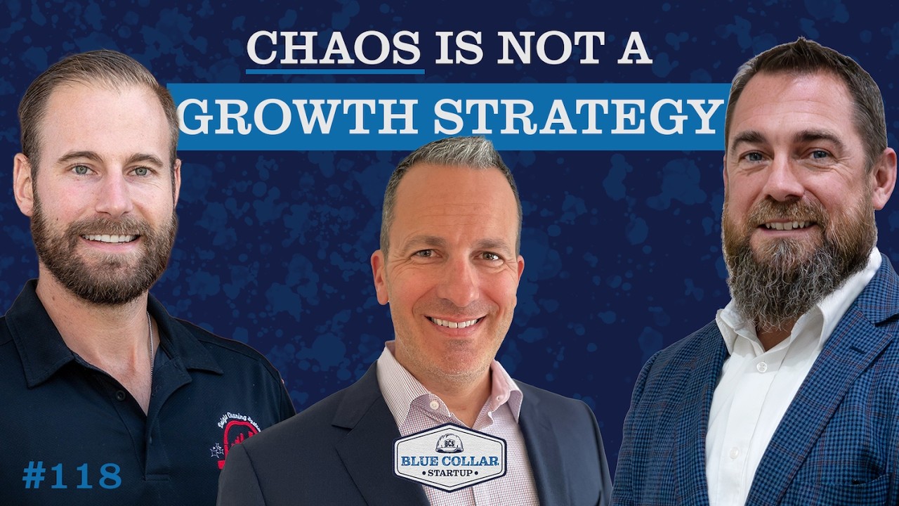 Processes Your Team Will Actually Follow with Bill Tansey | Blue Collar StartUp #118