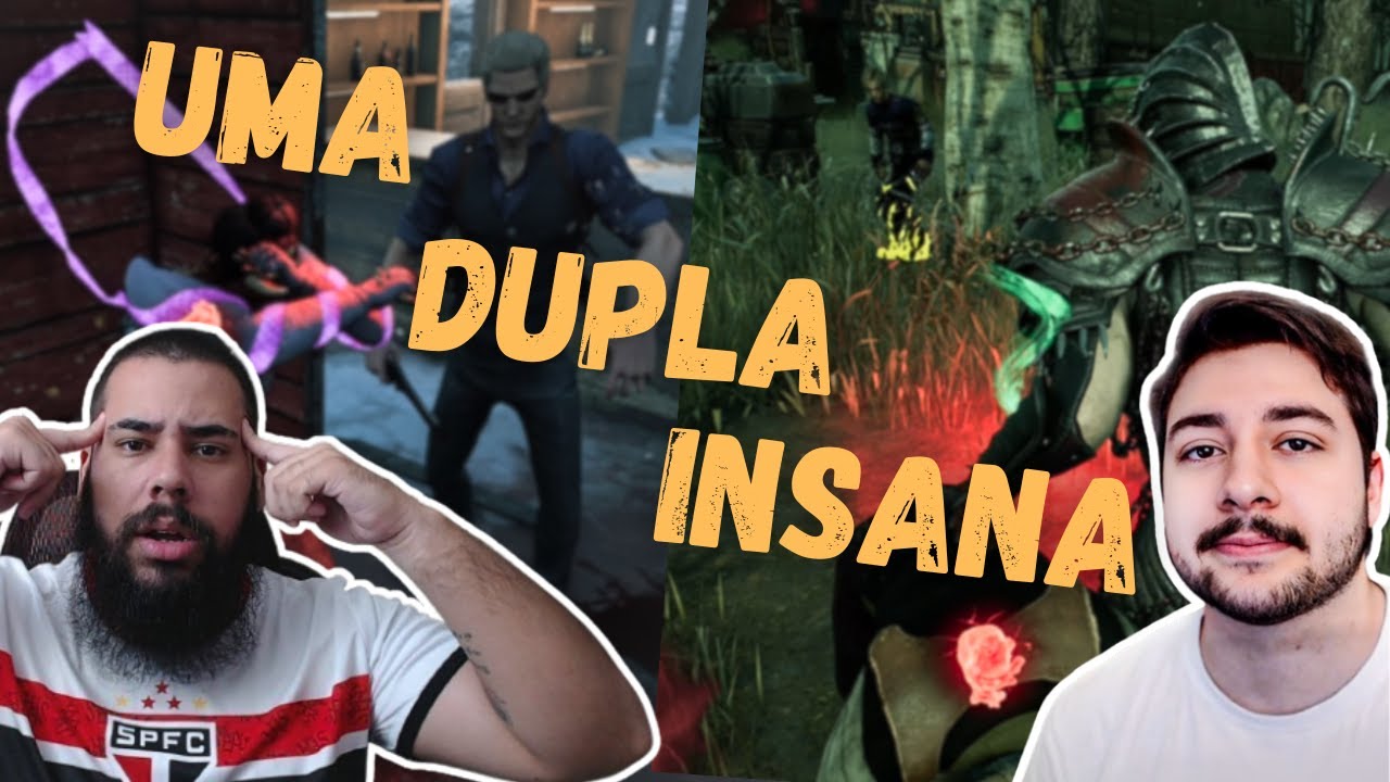 Joguei com o ZYEEF e formamos uma dupla LENDARIA - DEAD BY DAYLIGHT  @zyeef3354