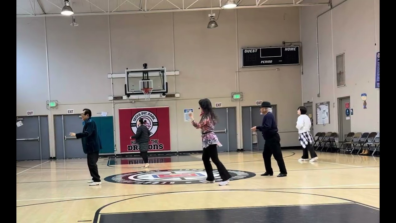 Into The Memories Linedance 추억속으로, 32cts, 4 walls, Beginners. 