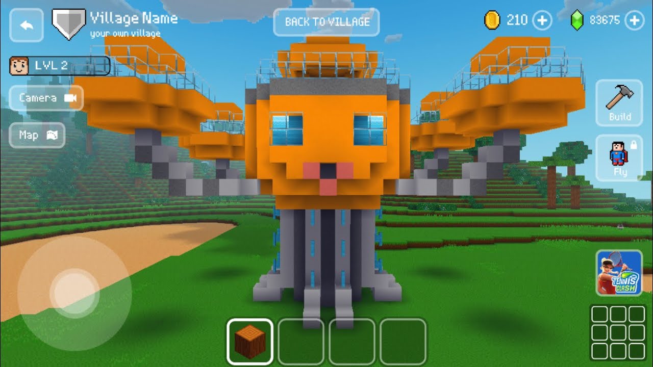 Block Craft 3D: Building Simulator Games For Free Gameplay#923 (iOS & Android) | Octopod (Octonauts)