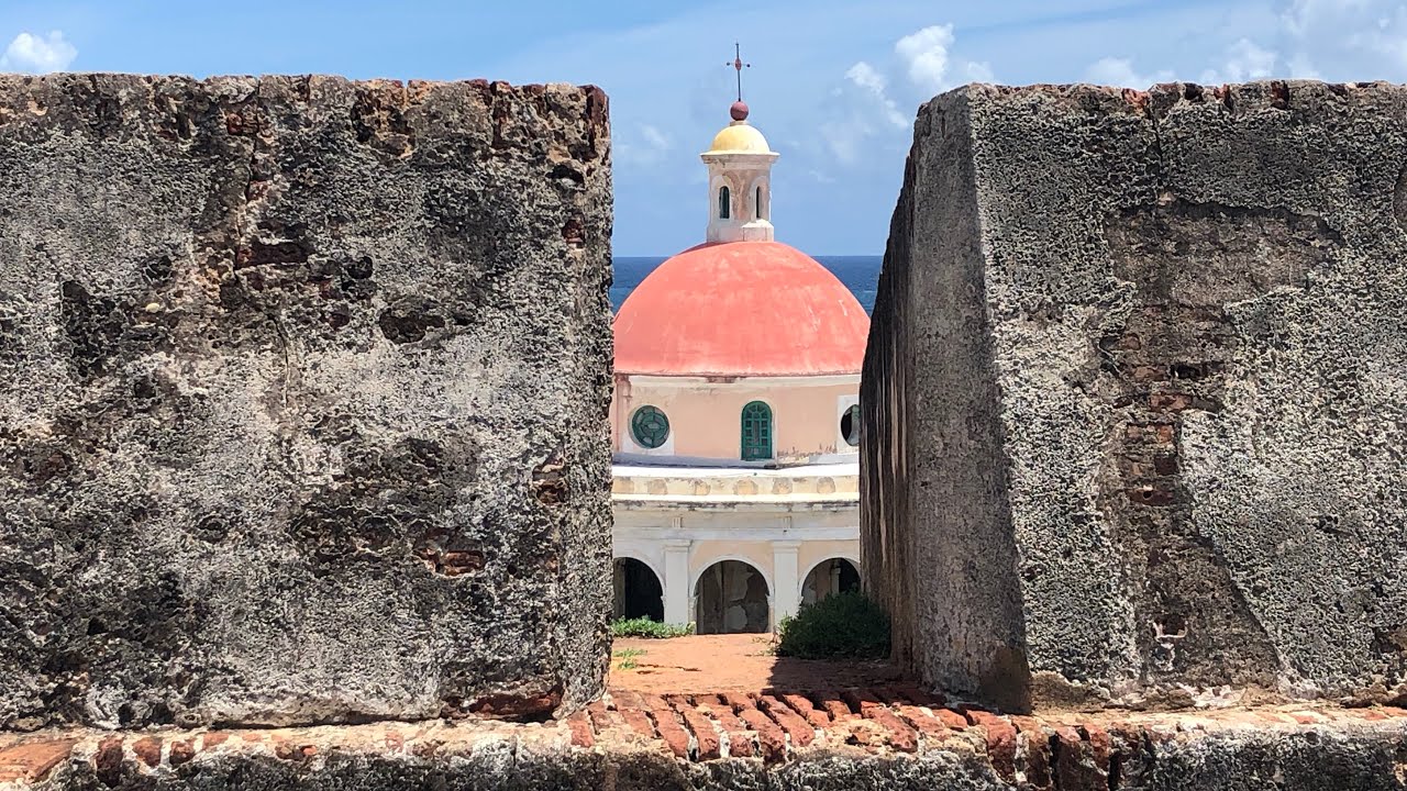 A lap of Puerto Rico