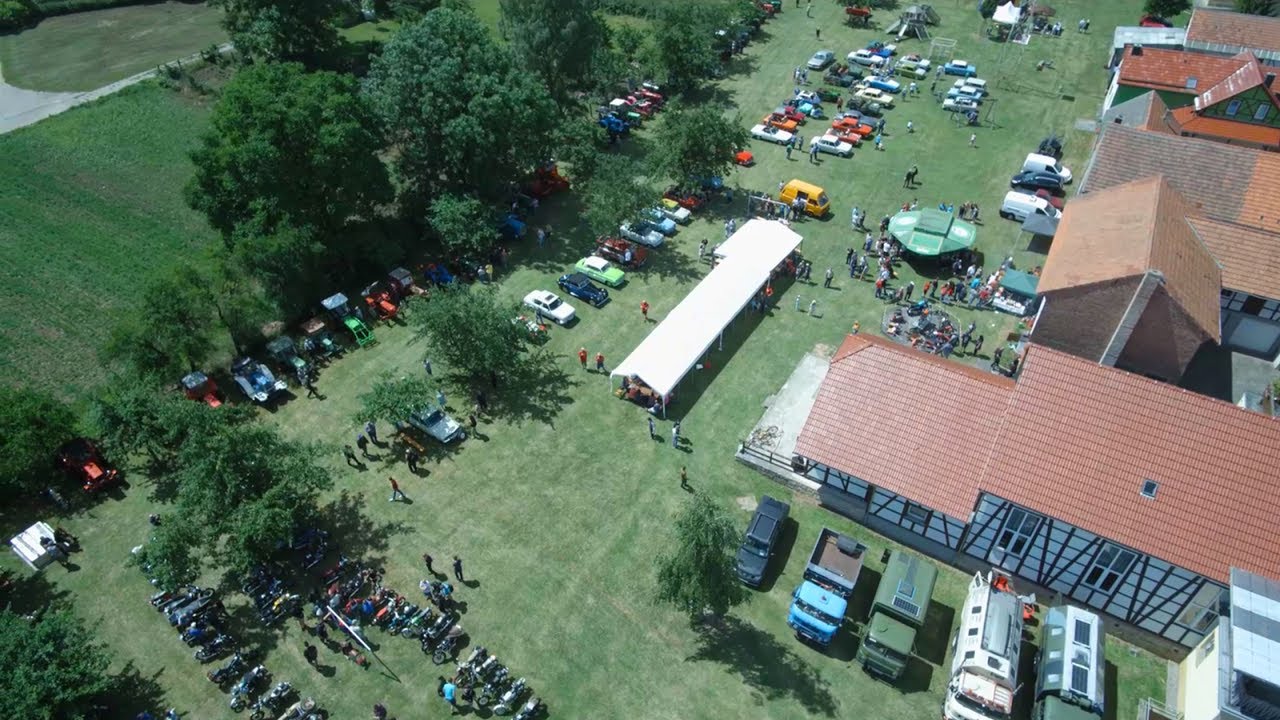 Oldtimerfest Freienbessingen 2017