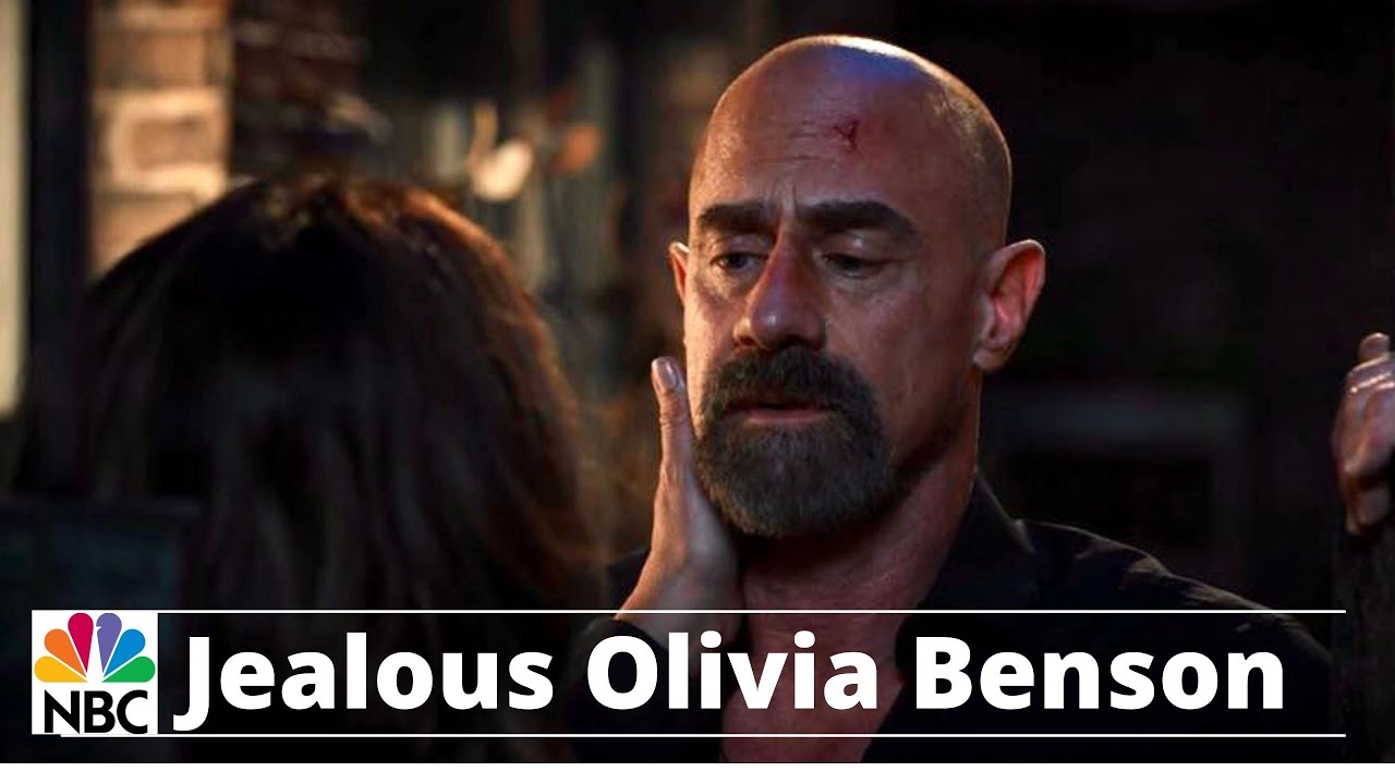 Olivia Benson gets jealous of Elliot | Run Boy Run