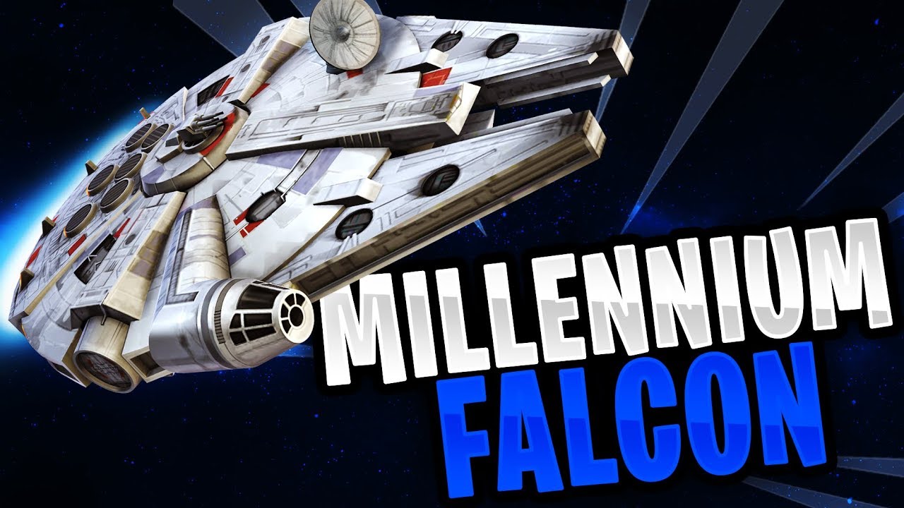 Han's Millennium Falcon Gameplay Unveiling! Best Ship in Star Wars: Galaxy of Heroes