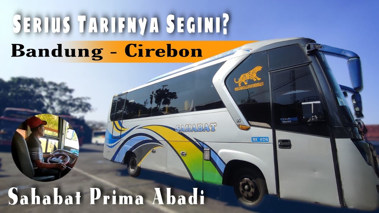 Bandung - Cirebon (Kedawung),, TARIFNYA MAHAL❓❓ Trip bis medium Sahabat,,,