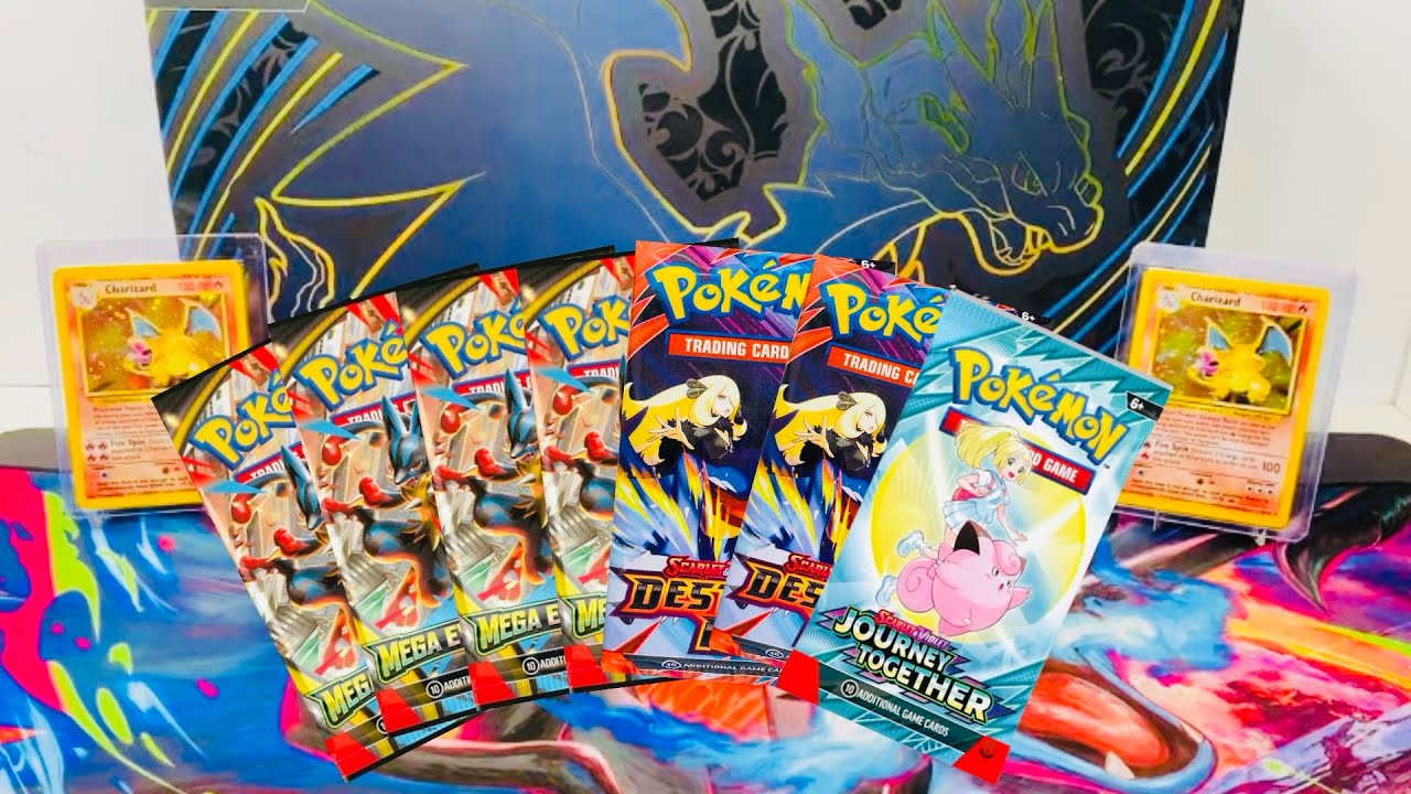THIS UPC MIX IS CRAZY… Journey Together, Destined Rivals & Mega Evolutions!