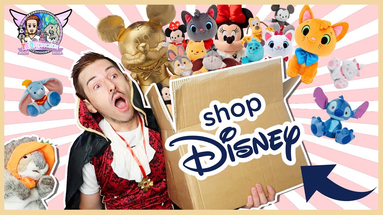 ENORME HAUL SHOP DISNEY SPECIAL PELUCHES !!