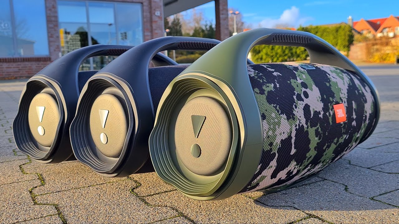 3x JBL BOOMBOX 2 EXTREME BASS TEST !!! 100% VOLUME !!!